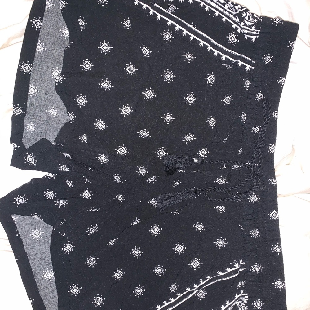 drawstring shorts